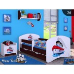 Otroška postelja Happy babies Ladja 26